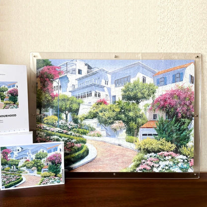 Our Neighbourhood 1000 Piece Jigsaw Puzzle