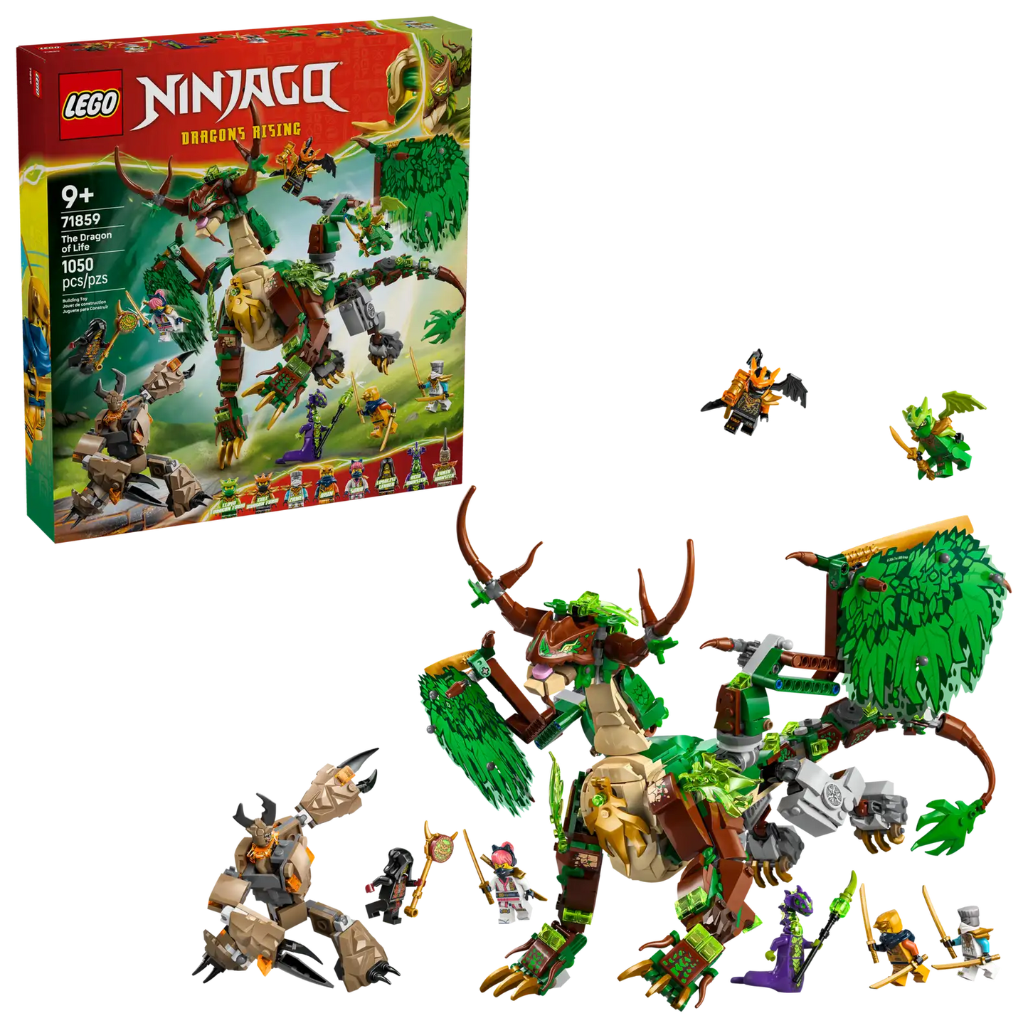 LEGO NINJAGO® The Dragon of Life 71859