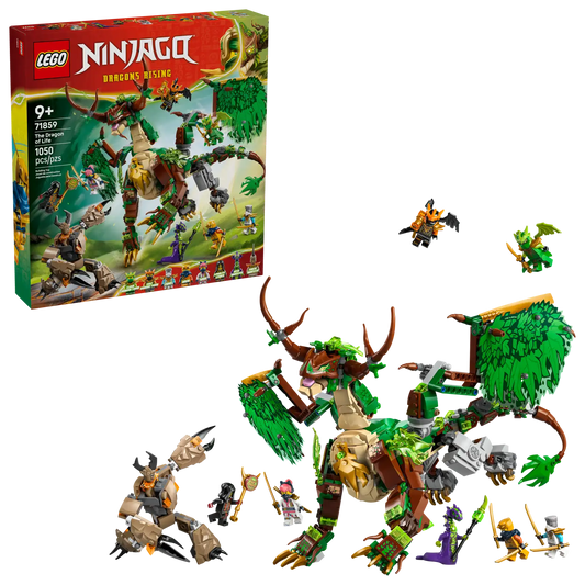 LEGO NINJAGO® The Dragon of Life 71859