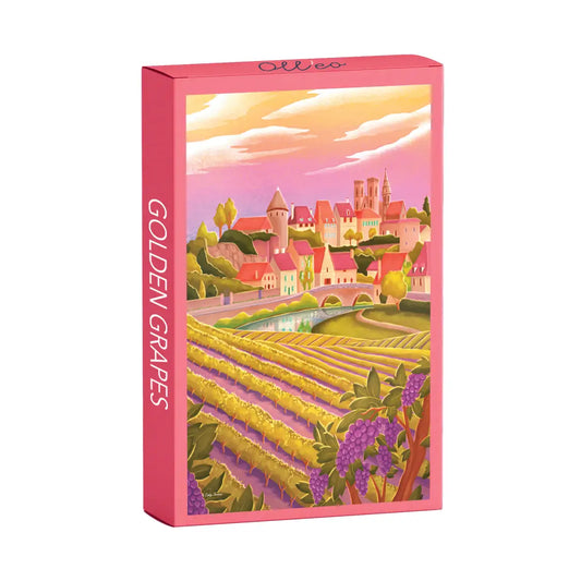 Olleo Puzzles Golden Grapes 99 Piece Puzzle