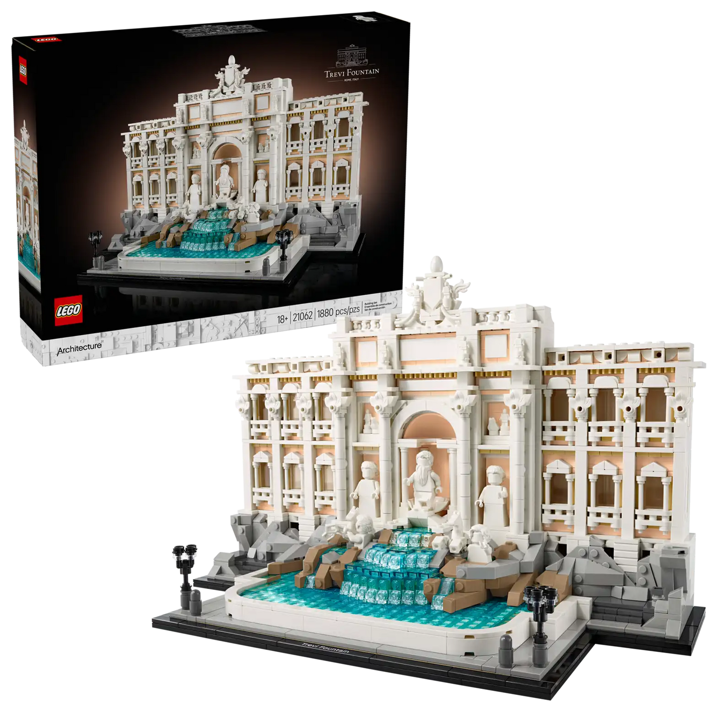 LEGO Architecture Trevor Fountain 21062