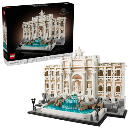 LEGO Architecture Trevor Fountain 21062