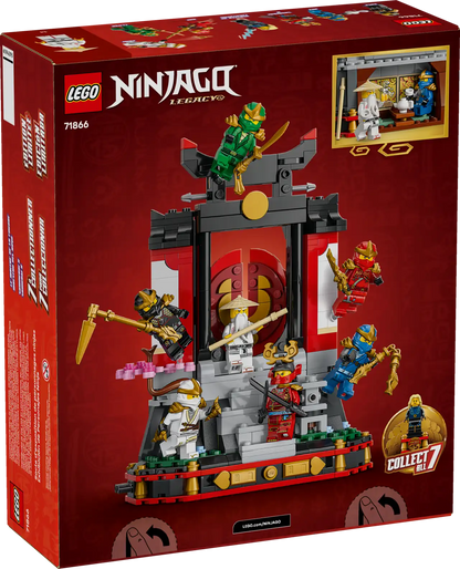 LEGO NINJAGO® Ninja Character Display 15th Anniversary 71866