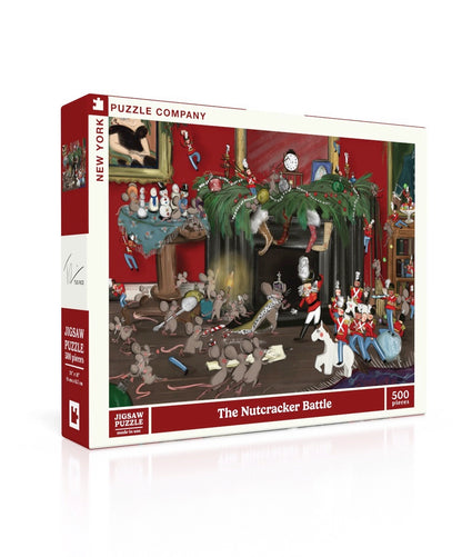 [Pre-Order] The Nutcracker Battle 500 Piece Jigsaw Puzzle New York Puzzle Company