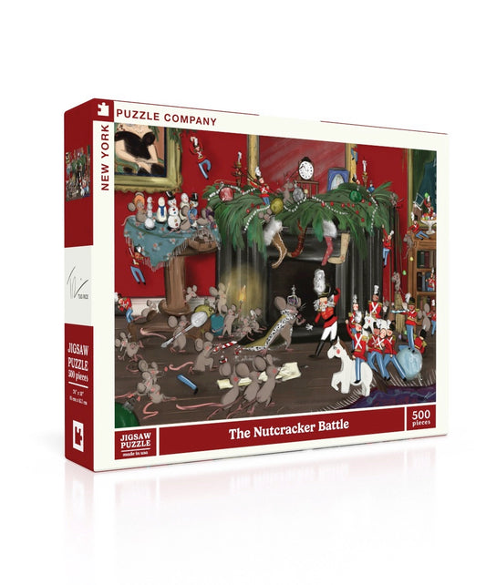 [Pre-Order] The Nutcracker Battle 500 Piece Jigsaw Puzzle New York Puzzle Company