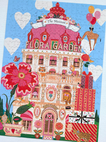 Flora Garden 500 Piece Jigsaw Puzzle Kessing