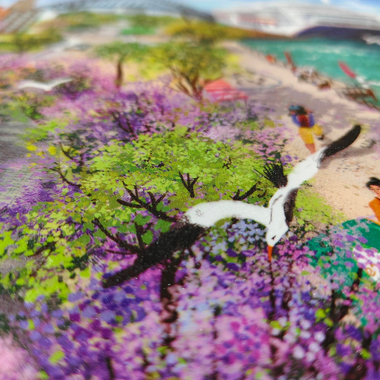 Atlantic Flowers 1000 Piece Jigsaw Puzzle