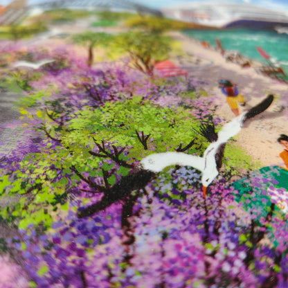 Atlantic Flowers 1000 Piece Jigsaw Puzzle