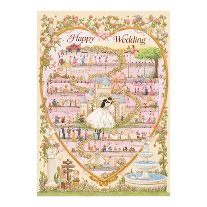 Ofak Puzzle Wedding March 1000 Piece Jigsaw Puzzle Ofak Puzzle