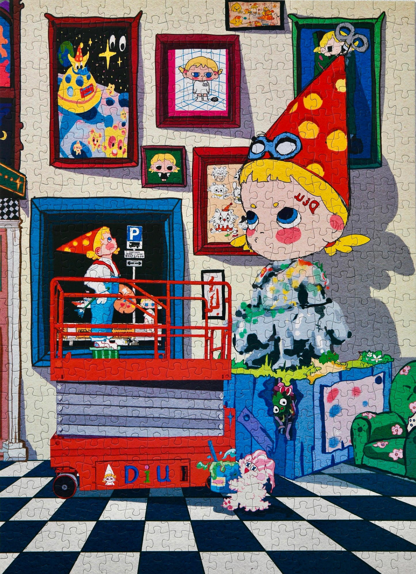 CHILL PUZ The Best Work 500 Piece Puzzle