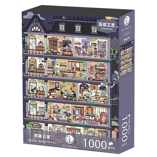 Gill & Lill Weird Apartment 1000 Piece Puzzle