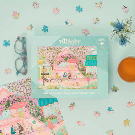 City in Bloom 1000-Piece Puzzle