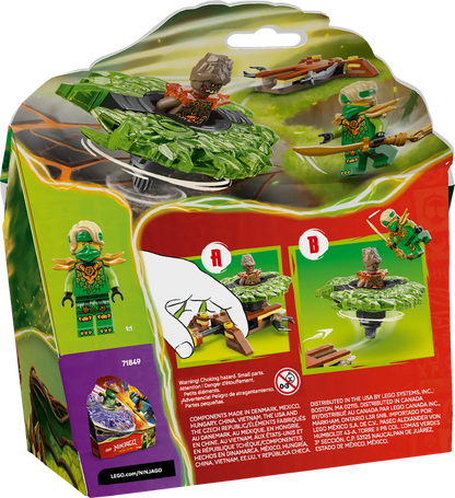 LEGO NINJAGO® Nya vs. Mutation Monster Spinner 71849