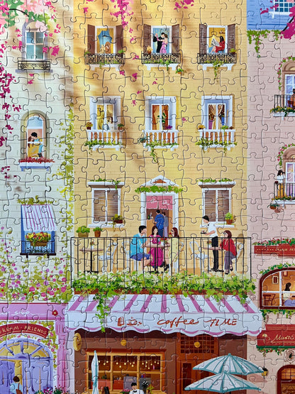 Whispers of Flowers 500 Piece Jigsaw Puzzle