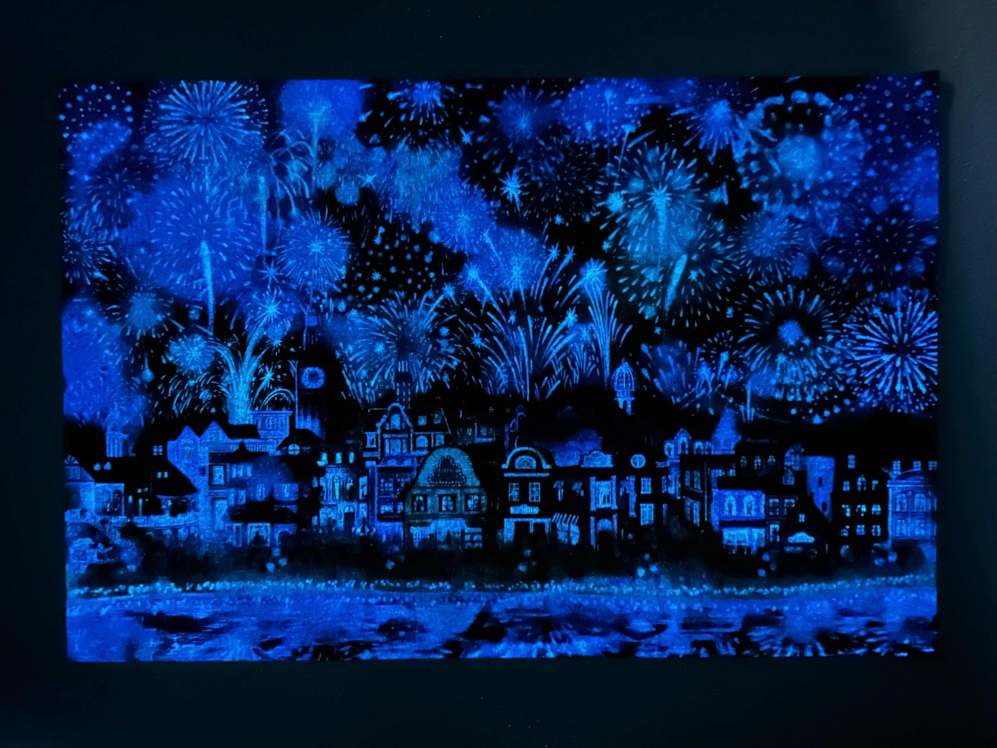 Momibook Fireworks Are Gorgeous 1000 Piece Jigsaw Puzzle Momibook