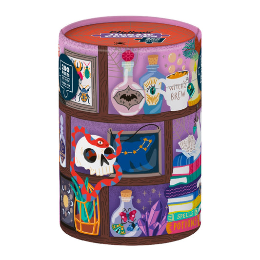 Spooky Curiosities 200 Piece Jigsaw Puzzle