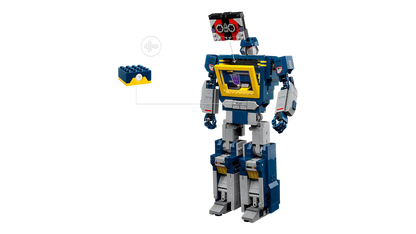 LEGO Icons Transformers: Soundwave 10358