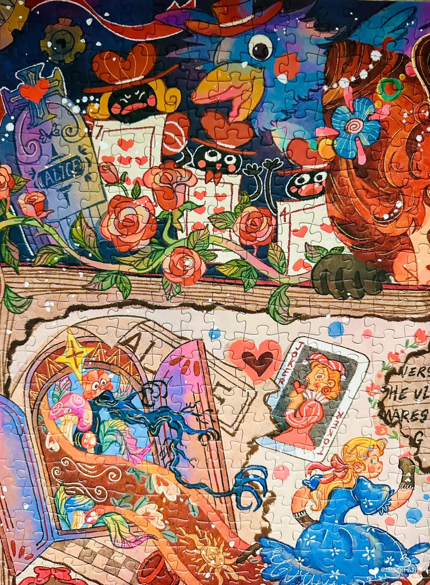Alice’s Nightmare Dream 1000 Piece Puzzle