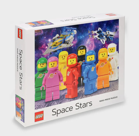 LEGO Space Stars 1000-Piece Puzzle