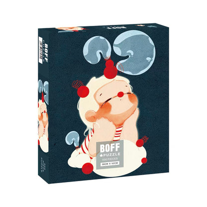 BOFF Curious Bear 500 Piece Jigsaw Puzzle BOFF