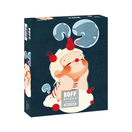BOFF Curious Bear 500 Piece Jigsaw Puzzle BOFF