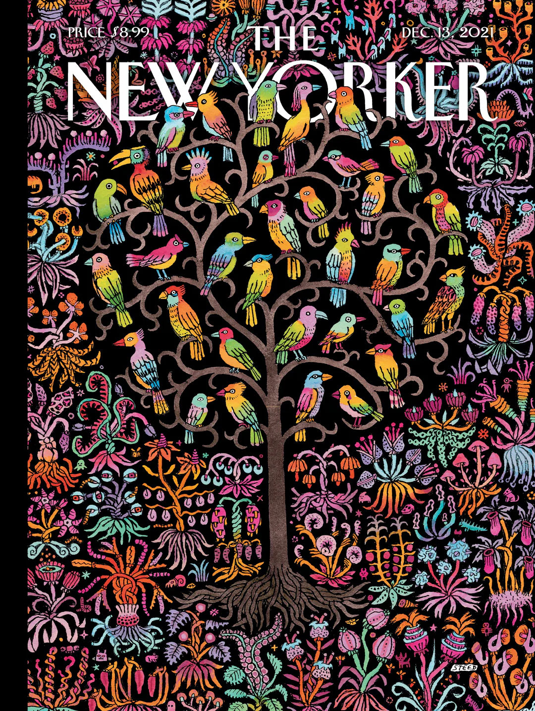 Enchanted Garden 1000 Piece Jigsaw Puzzle