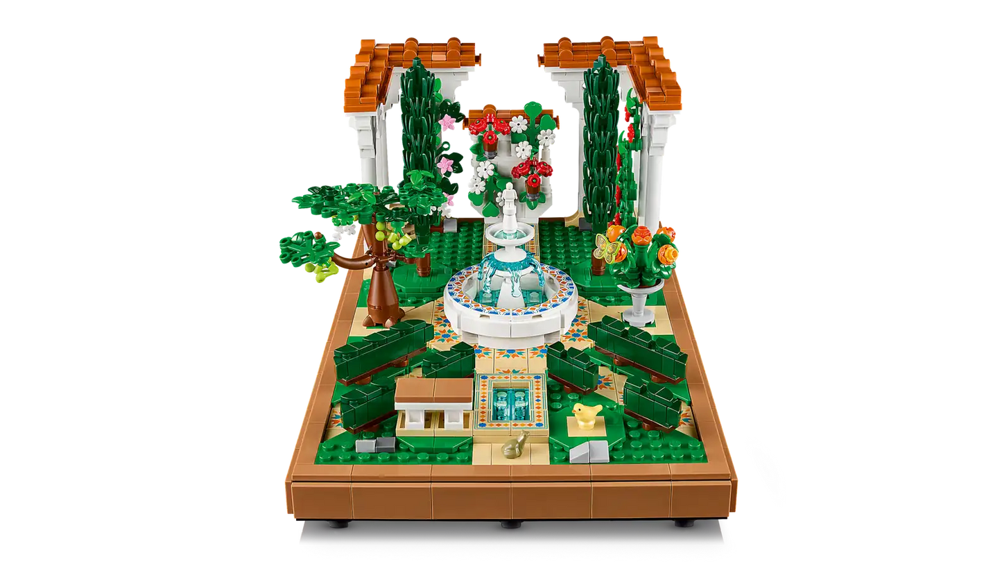 LEGO Botanicals Fountain Garden 10359