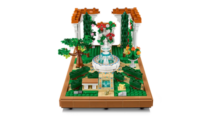 LEGO Botanicals Fountain Garden 10359