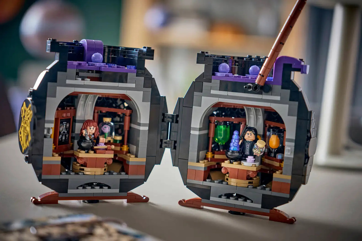 LEGO Harry Potter™ Cauldron: Secret Potions Classroom 76464