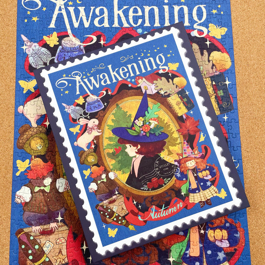 Awakening Autumn Whisper 500 Piece Jigsaw Puzzle