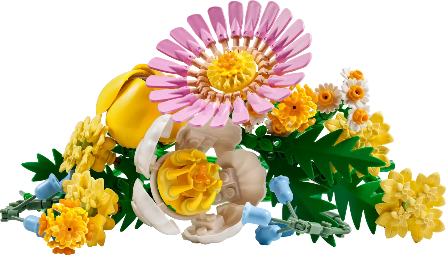 LEGO Botanicals Petite Sunny Bouquet 10347
