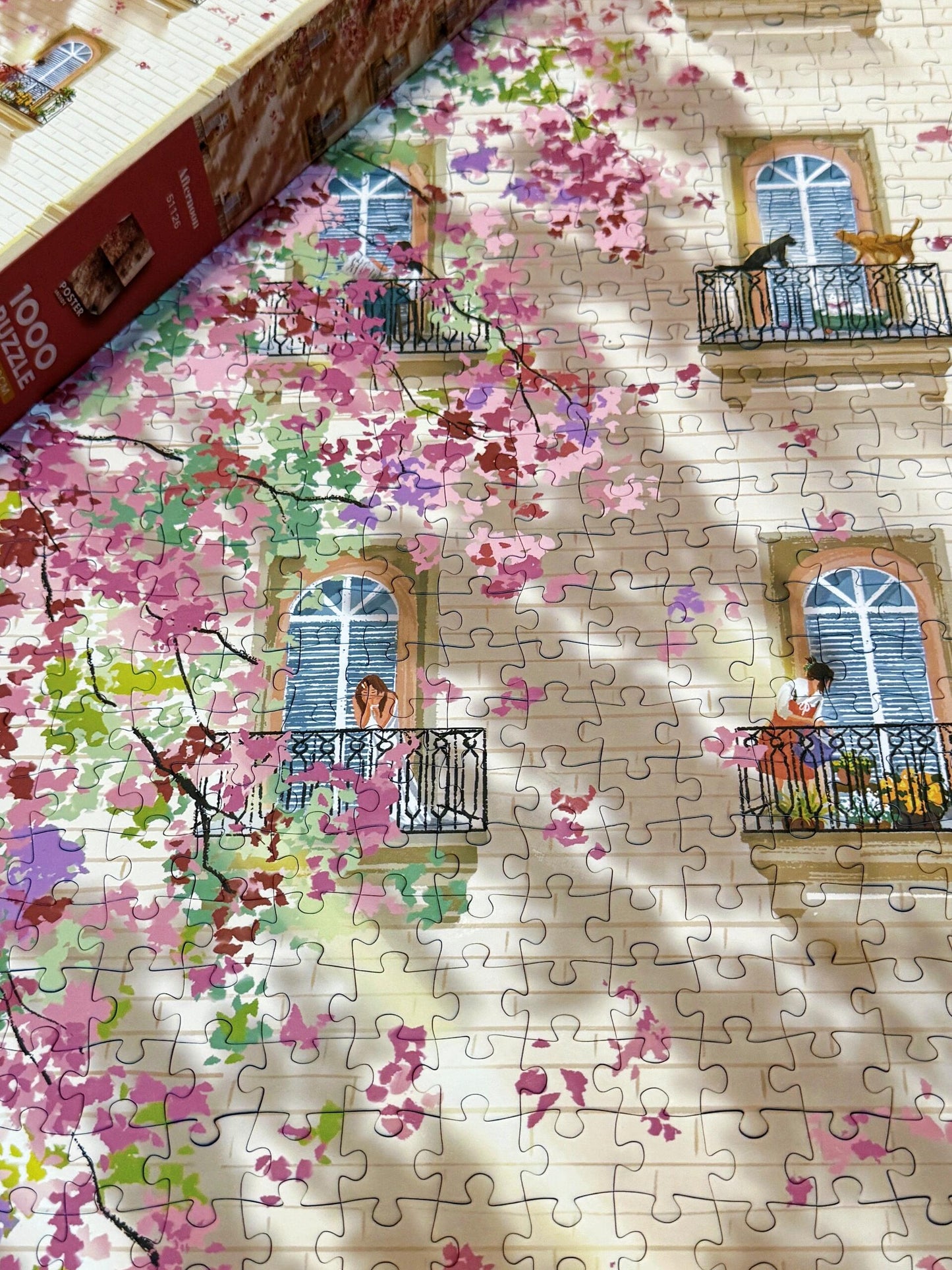 Spring Afternoon 1000 Jigsaw Puzzle Botop