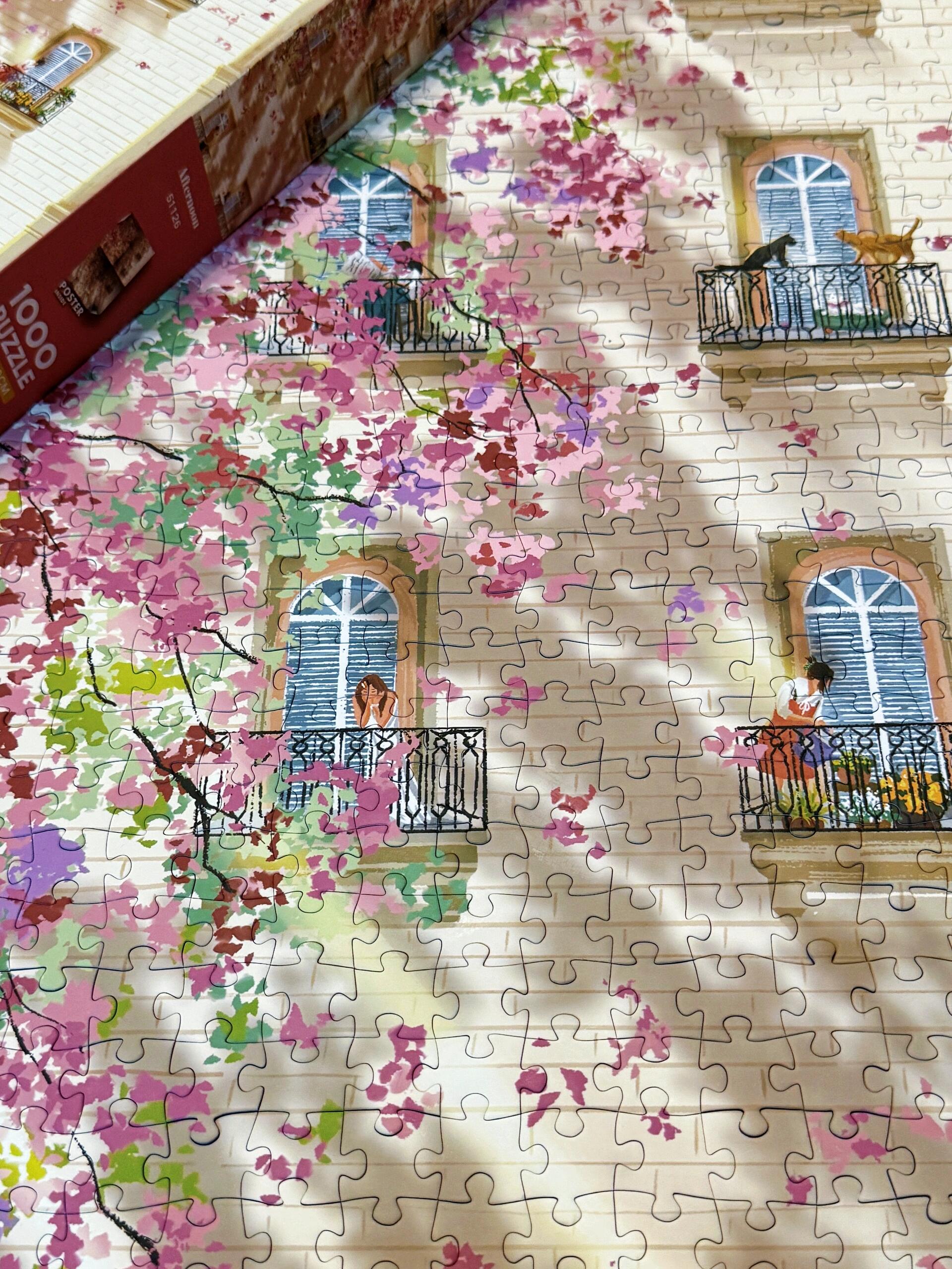 Spring Afternoon 1000 Jigsaw Puzzle Botop