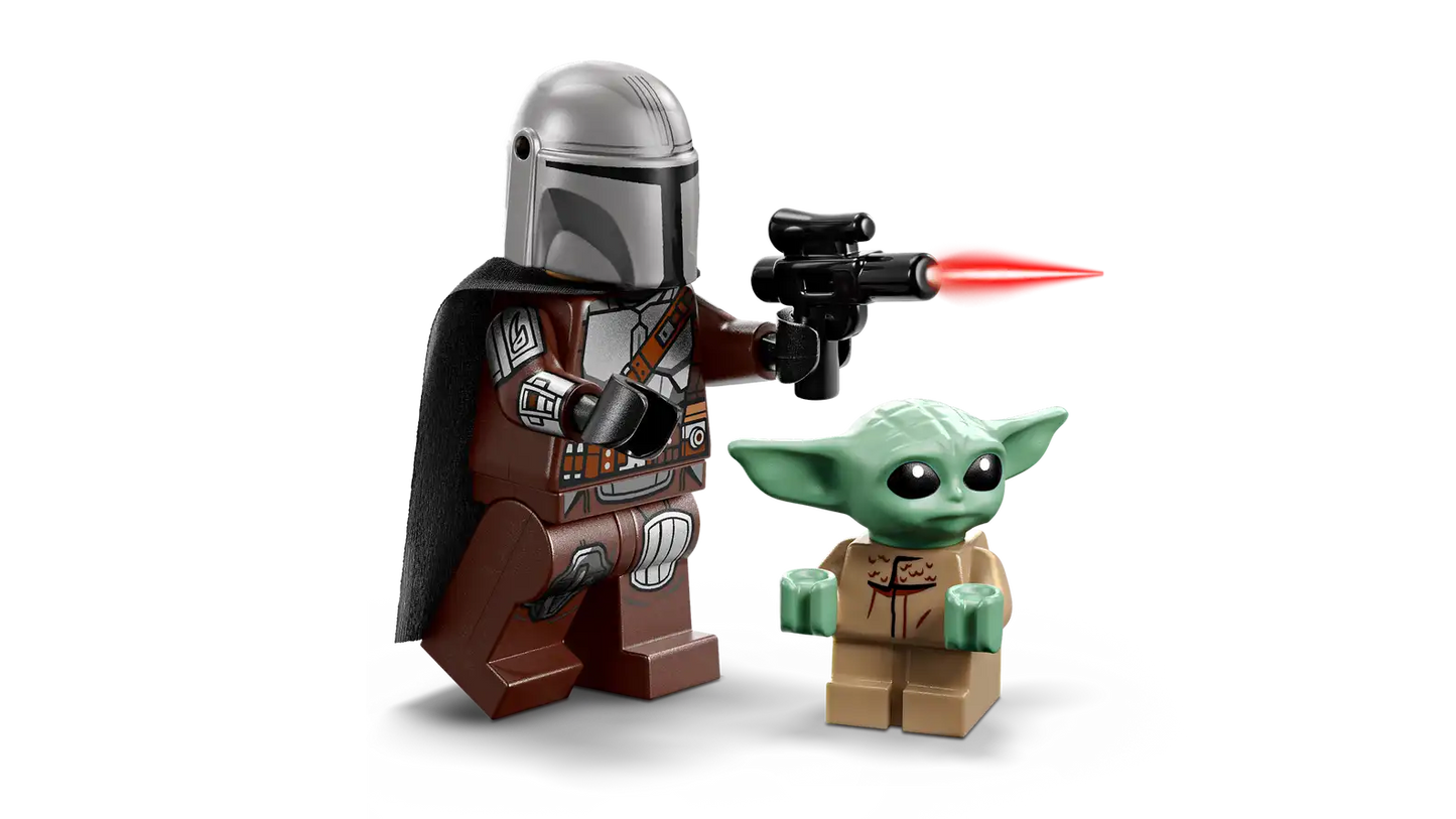 LEGO Star Wars™
The Mandalorian & Grogu's Speeder Bike™ 75436