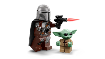 LEGO Star Wars™
The Mandalorian & Grogu's Speeder Bike™ 75436