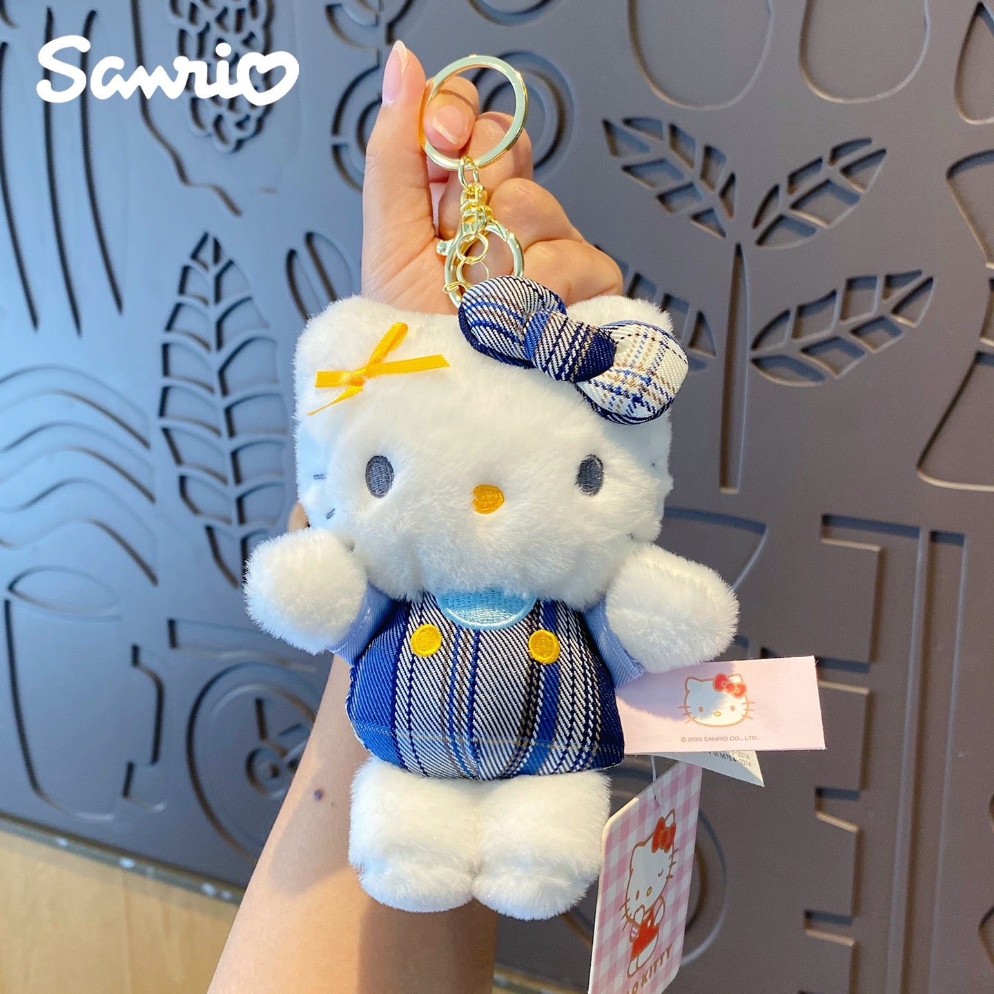 Sanrio Hello Kitty Plush Keychain Charm Collection V Boutique Studio