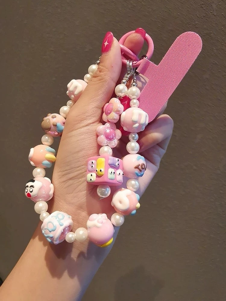 Graffiti Beaded Lanyard