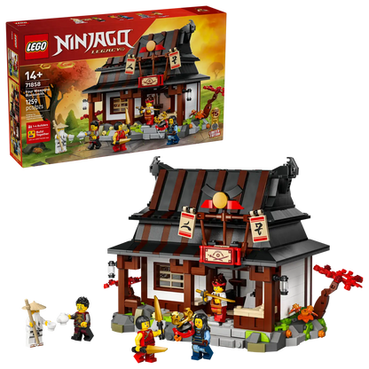 LEGO NINJAGO® Four Weapons Blacksmith 15th Anniversary 71858
