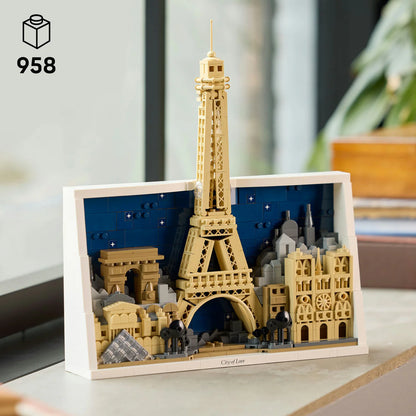 LEGO Architecture Paris – City of Love 21064