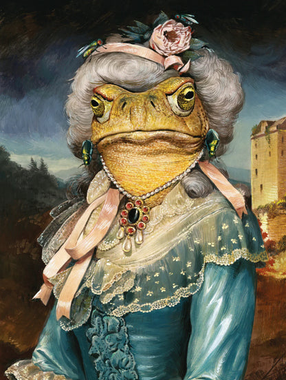 Bell of the Bog 500 Piece Jigsaw Puzzle