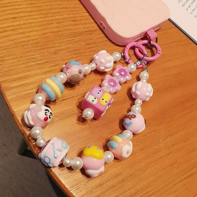 Graffiti Beaded Lanyard