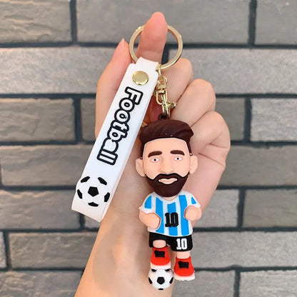 Football Star Keychain