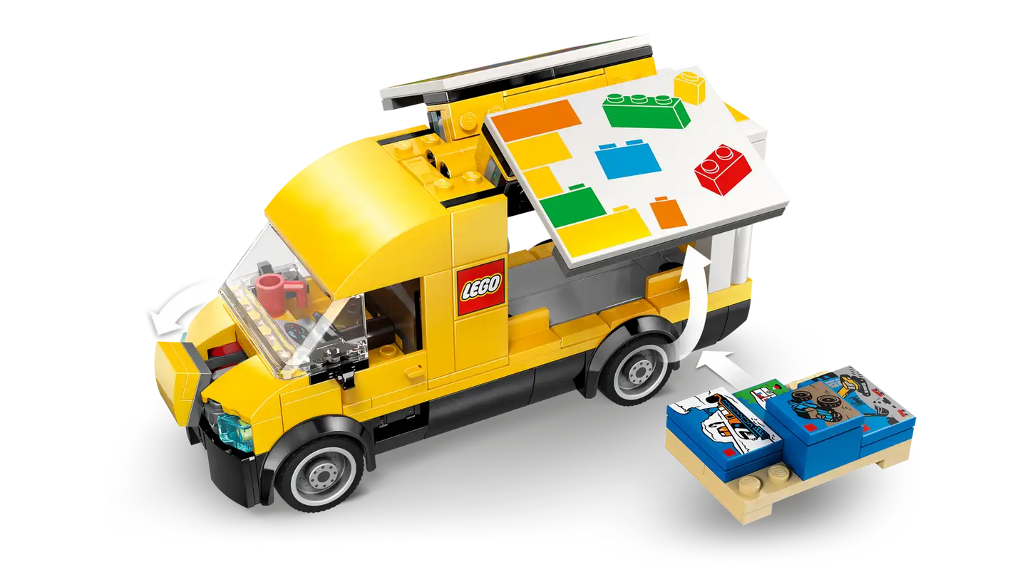 LEGO City The LEGO® Van 60500