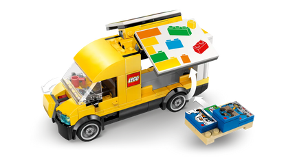 LEGO City The LEGO® Van 60500