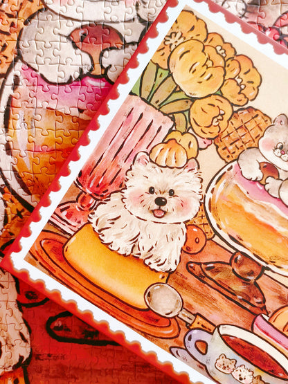 Slightly Tipsy Moments 1000 Piece Jigsaw Puzzle TKX