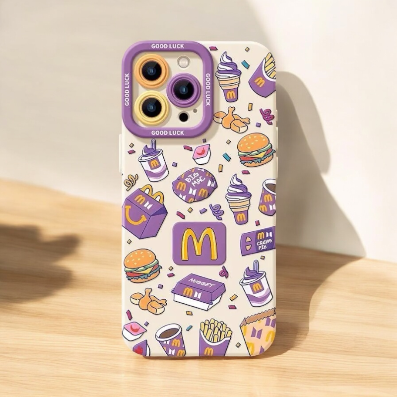 Coque de téléphone McDonald's