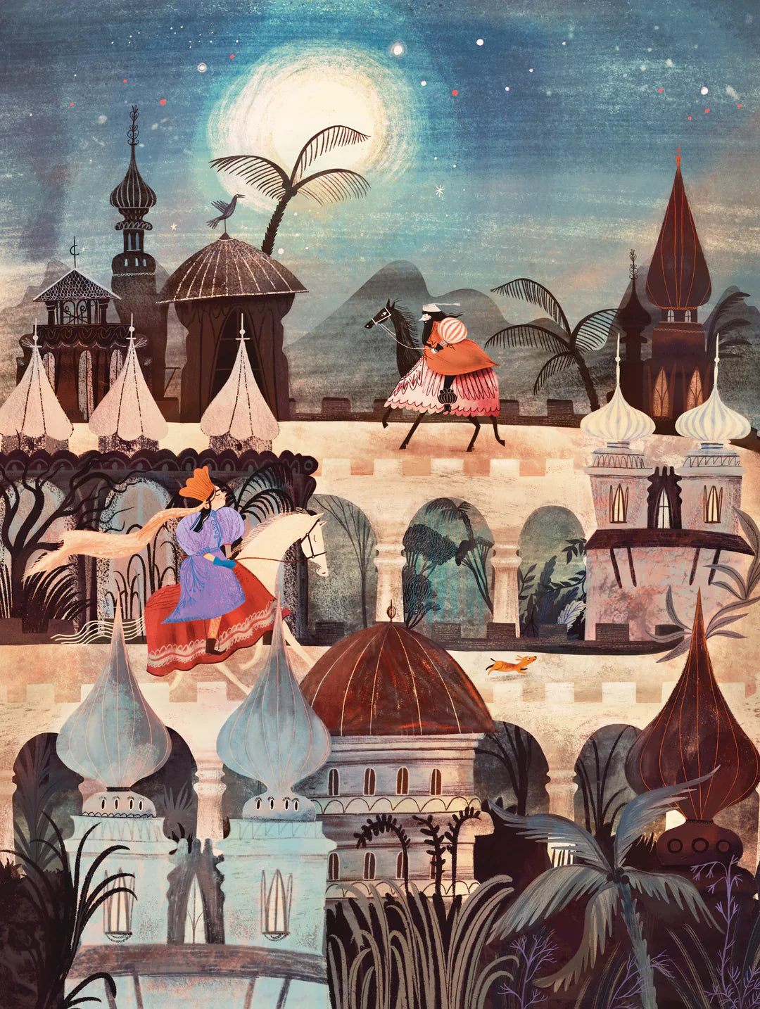 Night Saga 500 Piece Jigsaw Puzzle