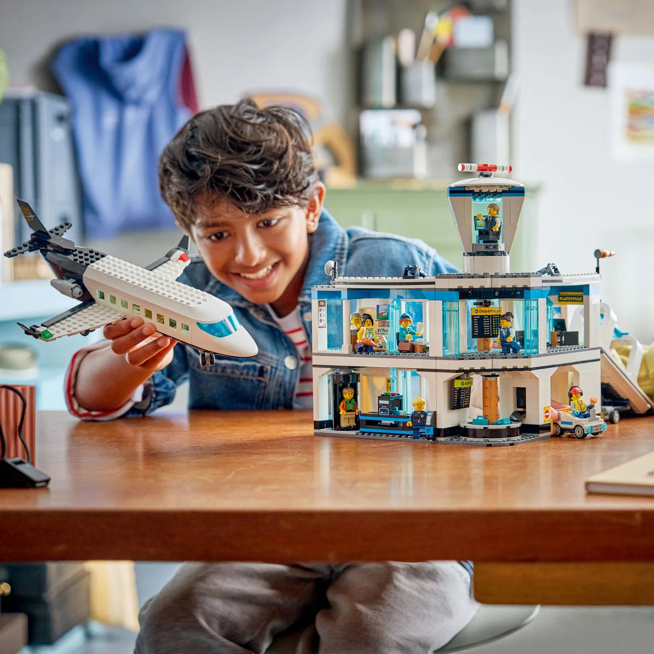 LEGO City Airport with Airplane 60502 LEGO