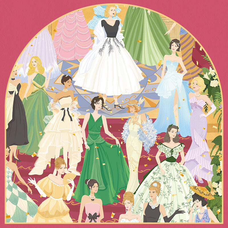 Grand Ballroom 1000 Piece Jigsaw Puzzle Momibook