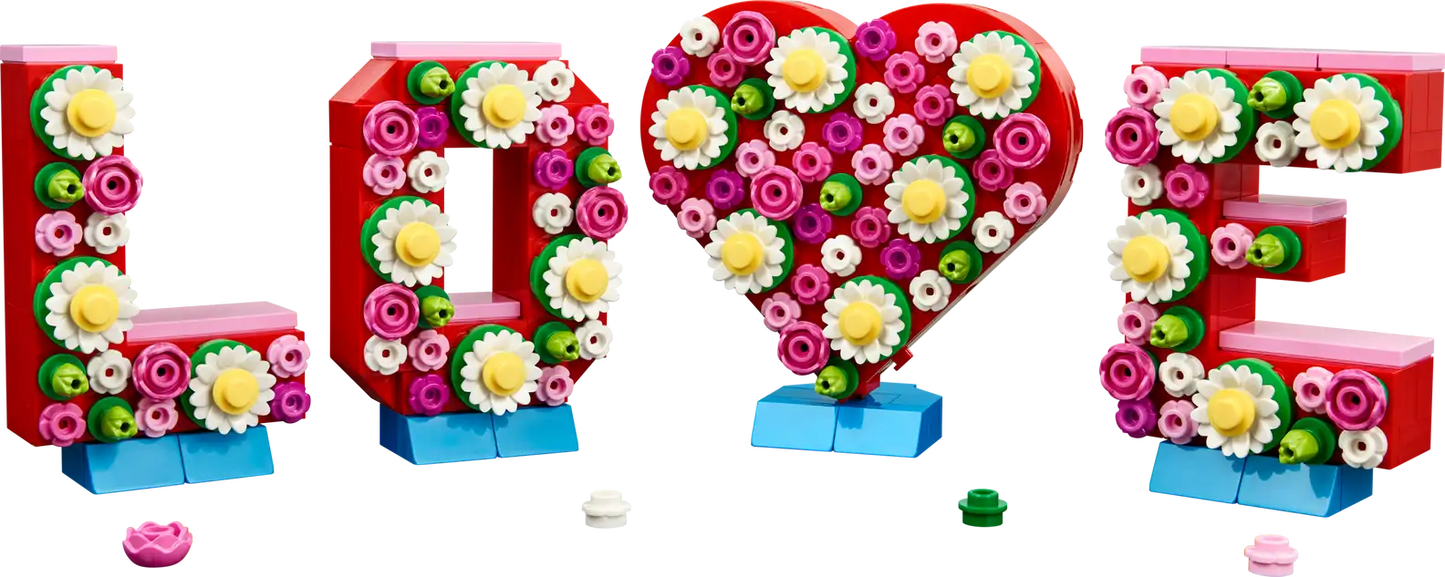LEGO Love Letters